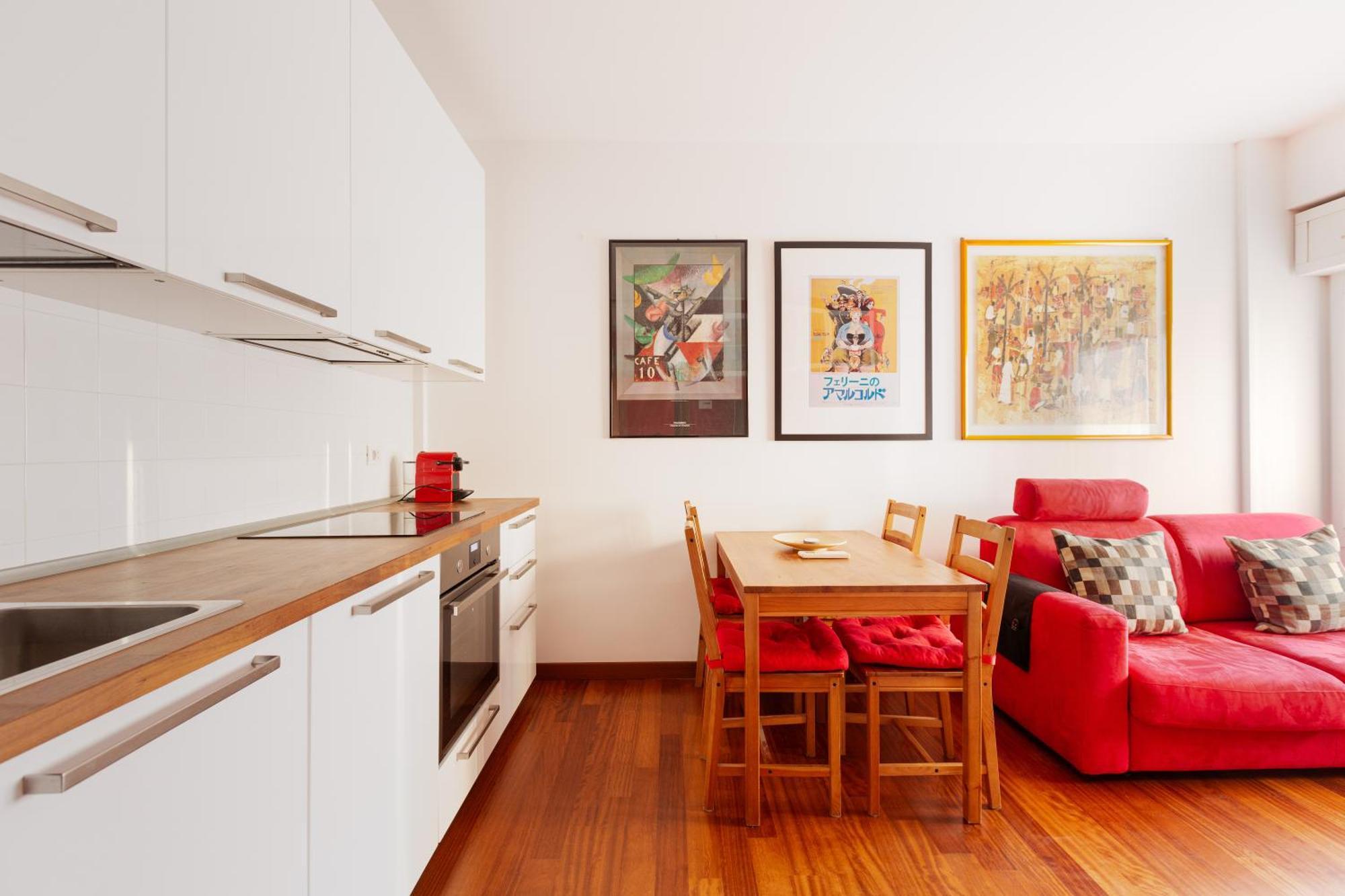 Mm Segesta Apartment Clinico San Siro Milano Esterno foto