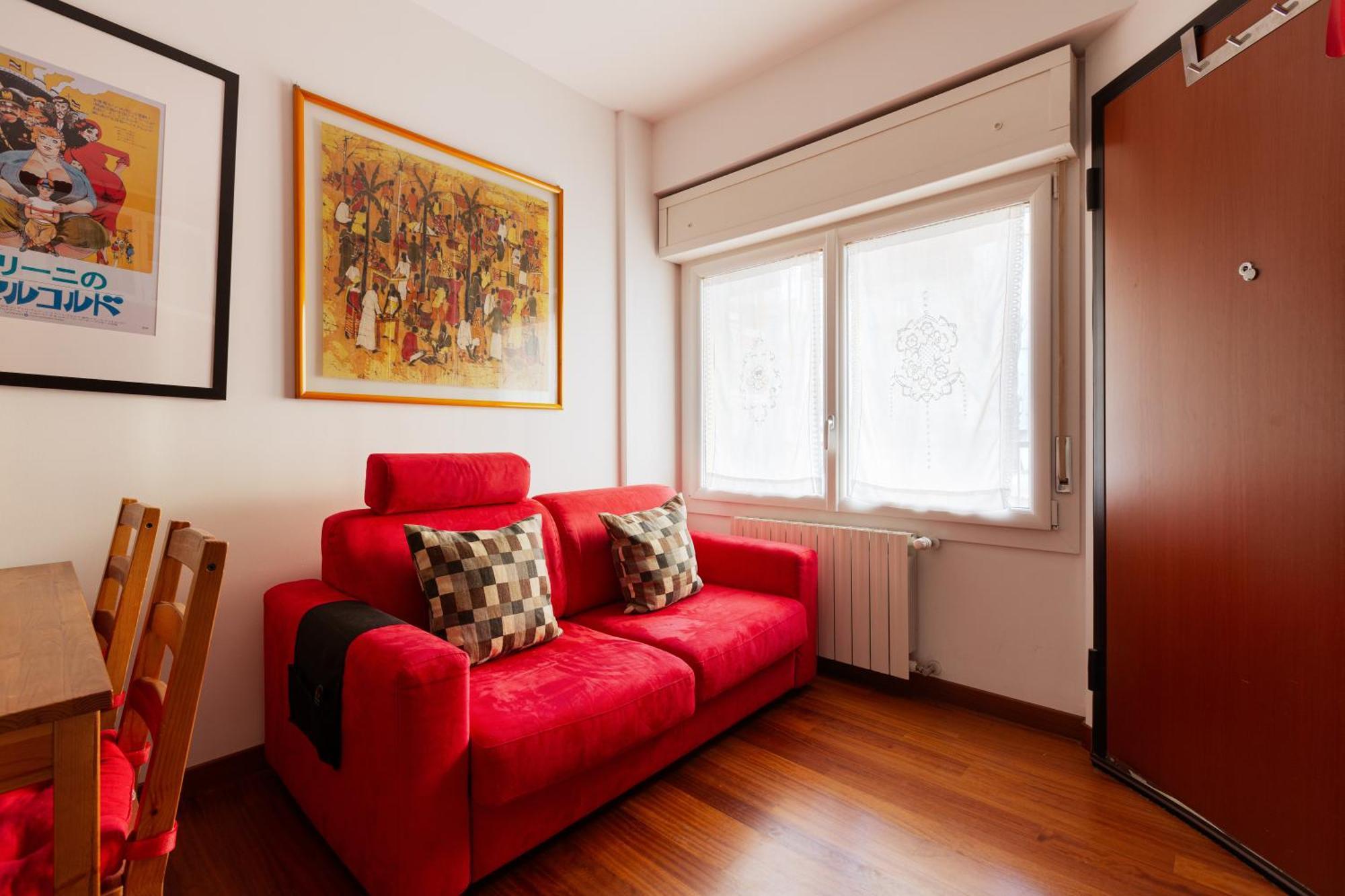 Mm Segesta Apartment Clinico San Siro Milano Esterno foto