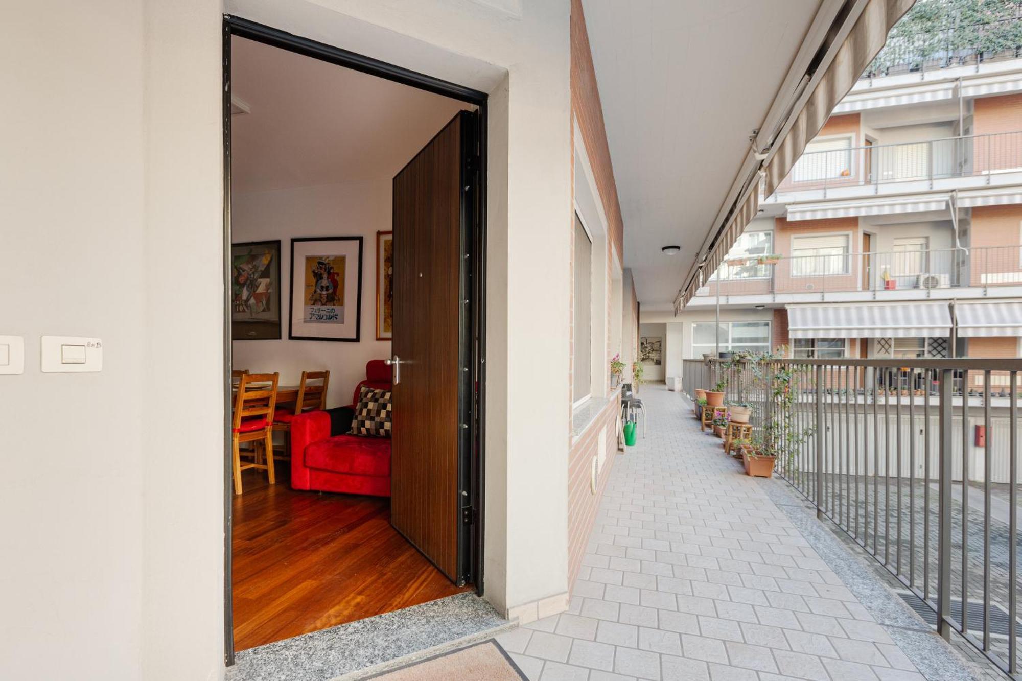 Mm Segesta Apartment Clinico San Siro Milano Esterno foto